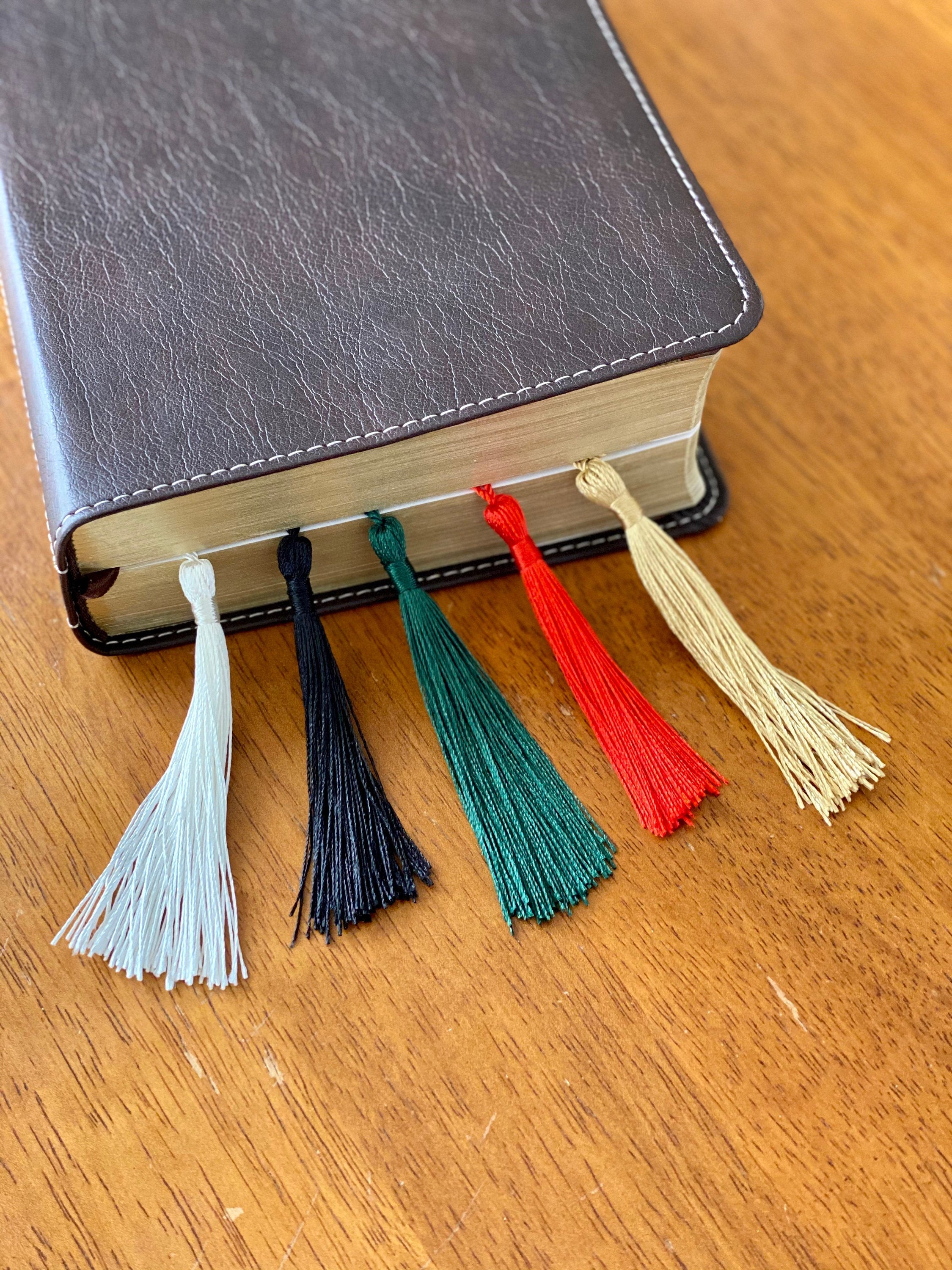 Owl Engraved Design | Wood Bookmark | Tassel Color Options | Bookish Nostalgia