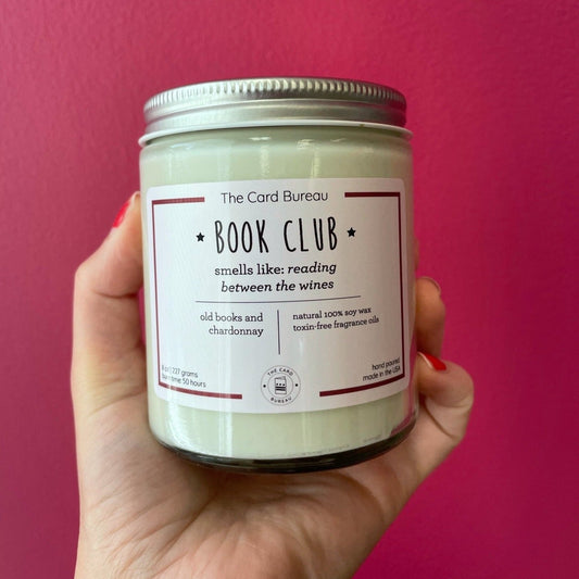 Book Club Candle | Bookish Nostalgia