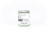 Books Are Just TV For Smart People Candle | Bookish Nostalgia