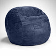 Cozy Royal Blue Bean Bag Chair - ShopCozyCorner | Bookish Nostalgia