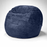 Cozy Royal Blue Bean Bag Chair - ShopCozyCorner | Bookish Nostalgia