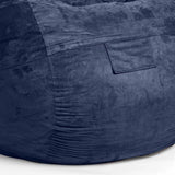 Cozy Royal Blue Bean Bag Chair - ShopCozyCorner | Bookish Nostalgia