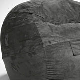 Cozy Dark Gray Bean Bag Chair - ShopCozyCorner | Bookish Nostalgia