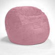 Cozy Rosy Pink Bean Bag Chair - ShopCozyCorner | Bookish Nostalgia