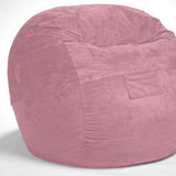 Cozy Rosy Pink Bean Bag Chair - ShopCozyCorner | Bookish Nostalgia