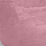 Cozy Rosy Pink Bean Bag Chair - ShopCozyCorner | Bookish Nostalgia